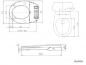 Preview: WC-Sitz mit Bidet